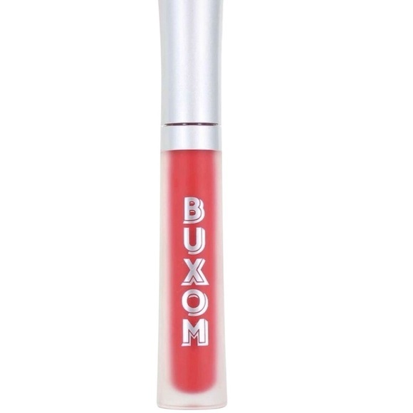 Buxom Full On Plumping Lip Velvety Smooth Matte DROP SOME $ Red - NIB Full Size - Picture 3 of 5